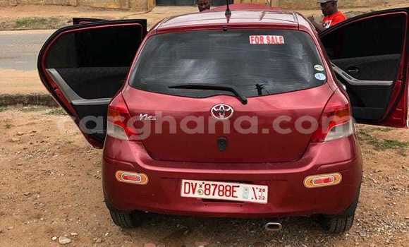 Buy Used Toyota Vitz Red Car in Accra in Greater Accra Buy Used Toyota Vitz Red Car in Accra in Greater Accra
