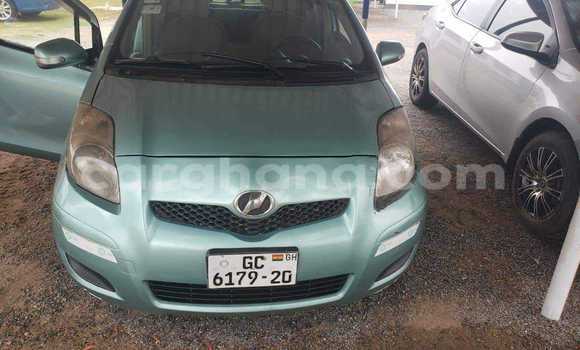 Buy Used Toyota Vitz Green Car in Accra in Greater Accra