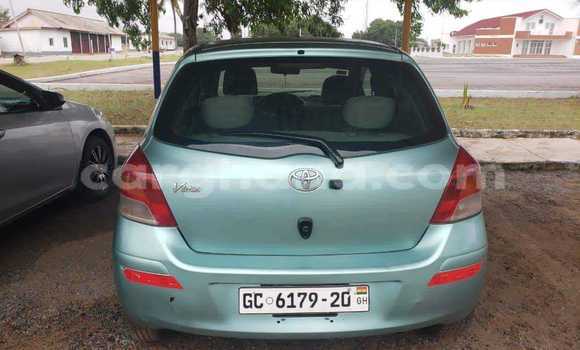 Buy Used Toyota Vitz Green Car in Accra in Greater Accra Buy Used Toyota Vitz Green Car in Accra in Greater Accra
