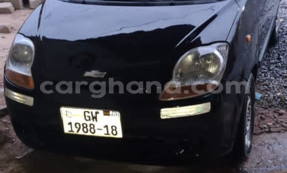 Buy Used Daewoo Matiz Black Car in Accra in Greater Accra