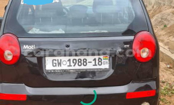 Buy Used Daewoo Matiz Black Car in Accra in Greater Accra Buy Used Daewoo Matiz Black Car in Accra in Greater Accra