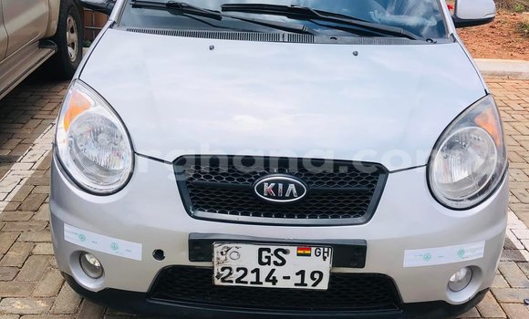 Buy Used Kia Morning Silver Car in Accra in Greater Accra