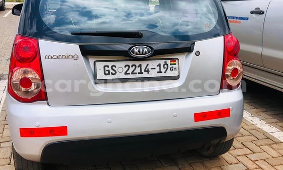Buy Used Kia Morning Silver Car in Accra in Greater Accra Buy Used Kia Morning Silver Car in Accra in Greater Accra