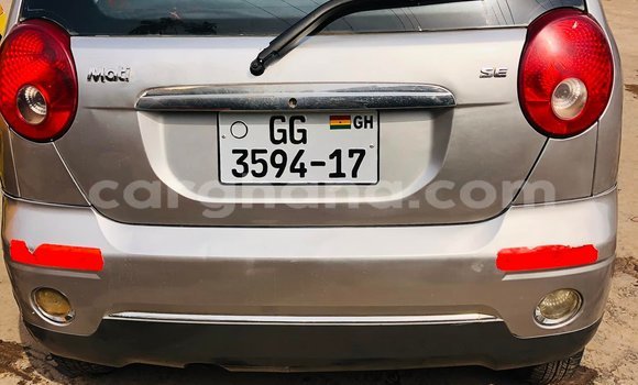 Buy Used Daewoo Matiz Silver Car in Accra in Greater Accra Buy Used Daewoo Matiz Silver Car in Accra in Greater Accra