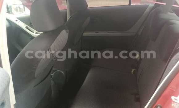 Buy Used Toyota Yaris Red Car in Accra in Greater Accra Buy Used Toyota Yaris Red Car in Accra in Greater Accra