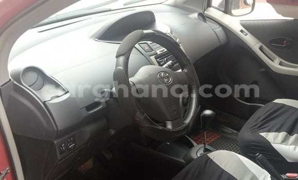 Buy Used Toyota Yaris Red Car in Accra in Greater Accra Buy Used Toyota Yaris Red Car in Accra in Greater Accra