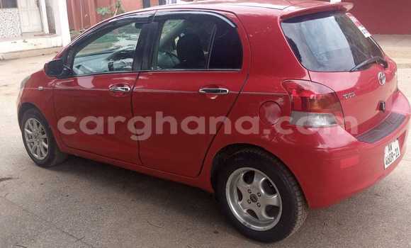 Buy Used Toyota Yaris Red Car in Accra in Greater Accra Buy Used Toyota Yaris Red Car in Accra in Greater Accra