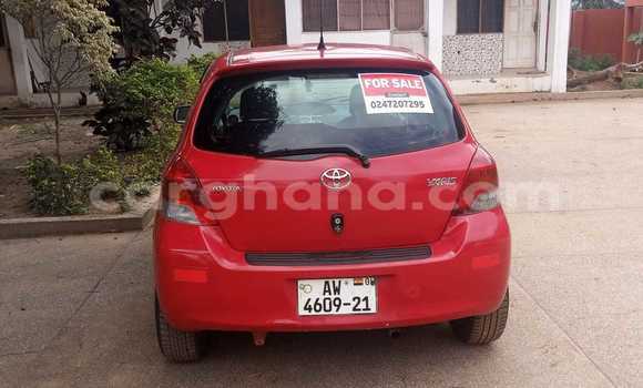 Buy Used Toyota Yaris Red Car in Accra in Greater Accra Buy Used Toyota Yaris Red Car in Accra in Greater Accra