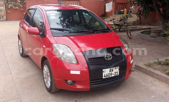 Buy Used Toyota Yaris Red Car in Accra in Greater Accra Buy Used Toyota Yaris Red Car in Accra in Greater Accra
