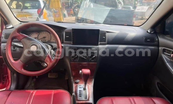 Sayi Na hannu Toyota Corolla Sauran Mota in Accra a Greater Accra Sayi Na hannu Toyota Corolla Sauran Mota in Accra a Greater Accra