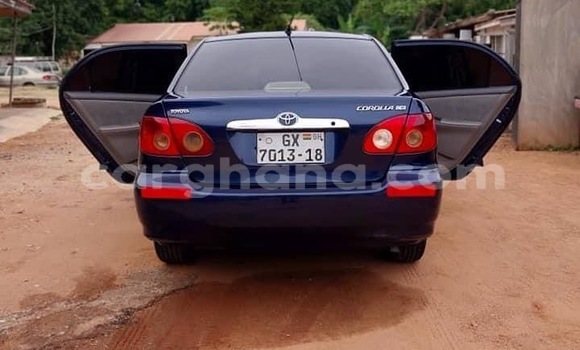 Ra Àlòkù Toyota Corolla Miiran Ọkọ̀ in Accra ni Greater Accra Ra Àlòkù Toyota Corolla Miiran Ọkọ̀ in Accra ni Greater Accra