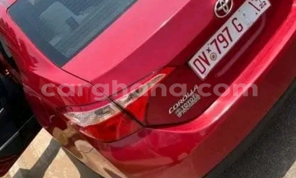 Buy Used Toyota Corolla Red Car in Accra in Greater Accra Buy Used Toyota Corolla Red Car in Accra in Greater Accra