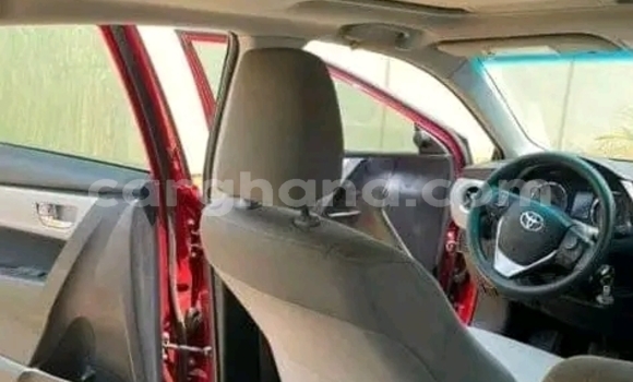 Buy Used Toyota Corolla Red Car in Accra in Greater Accra Buy Used Toyota Corolla Red Car in Accra in Greater Accra