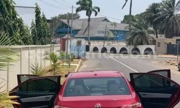 Buy Used Toyota Corolla Red Car in Accra in Greater Accra Buy Used Toyota Corolla Red Car in Accra in Greater Accra