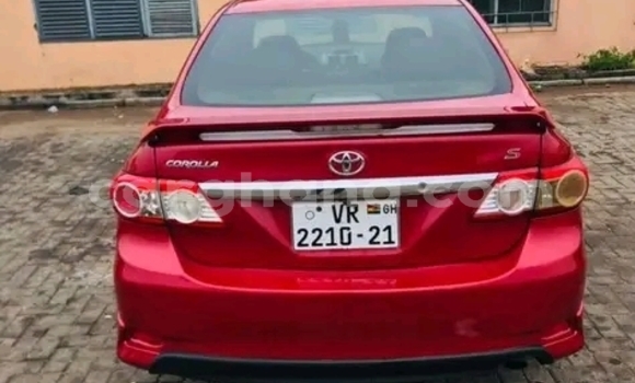 Ra Àlòkù Toyota Corolla Red Ọkọ̀ in Accra ni Greater Accra