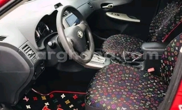 Buy Used Toyota Corolla Red Car in Accra in Greater Accra Buy Used Toyota Corolla Red Car in Accra in Greater Accra