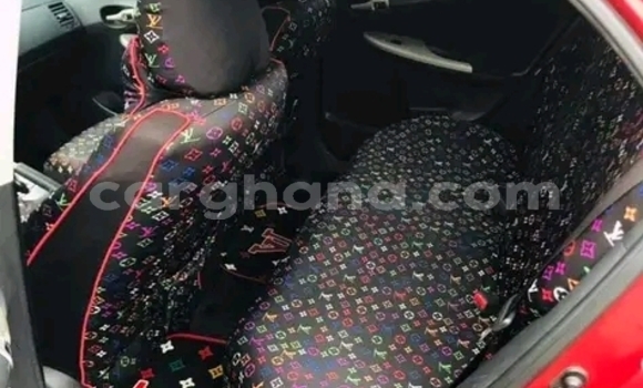 Buy Used Toyota Corolla Red Car in Accra in Greater Accra Buy Used Toyota Corolla Red Car in Accra in Greater Accra