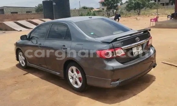 Buy Used Toyota Corolla Silver Car in Accra in Greater Accra Buy Used Toyota Corolla Silver Car in Accra in Greater Accra