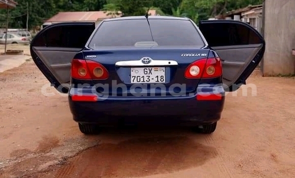Buy Used Toyota Corolla Other Car in Accra in Greater Accra Buy Used Toyota Corolla Other Car in Accra in Greater Accra