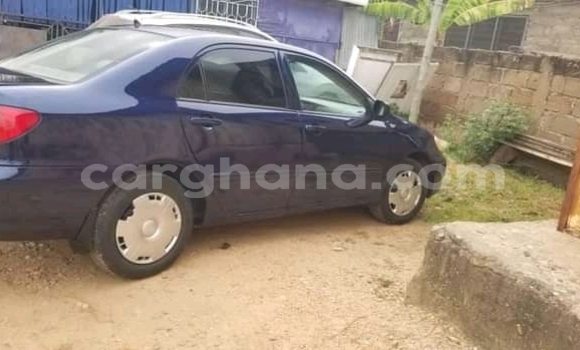 Buy Used Toyota Corolla Other Car in Accra in Greater Accra Buy Used Toyota Corolla Other Car in Accra in Greater Accra