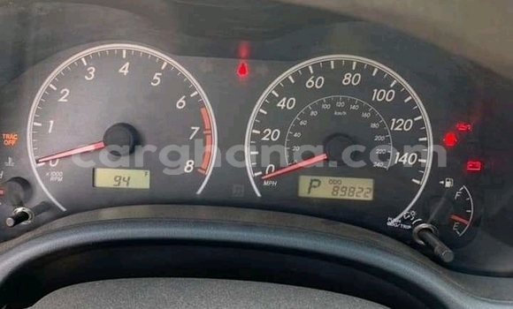 Sayi Na hannu Toyota Corolla White Mota in Accra a Greater Accra Sayi Na hannu Toyota Corolla White Mota in Accra a Greater Accra