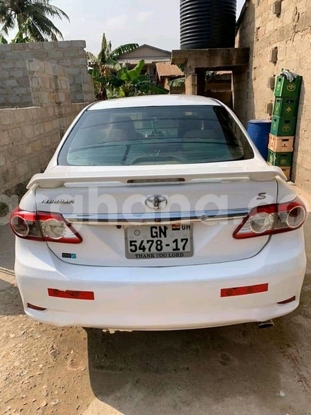 Big with watermark toyota corolla greater accra accra 48813