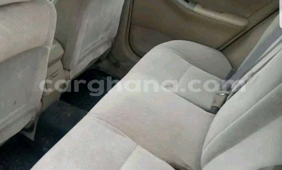 Buy Used Toyota Corolla Other Car in Accra in Greater Accra Buy Used Toyota Corolla Other Car in Accra in Greater Accra