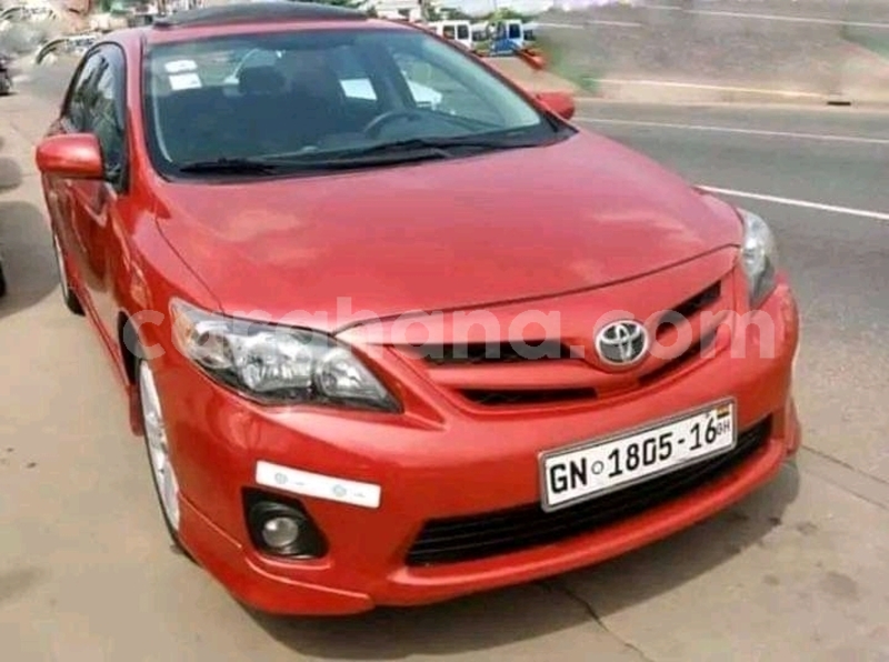 Big with watermark toyota corolla greater accra accra 48815