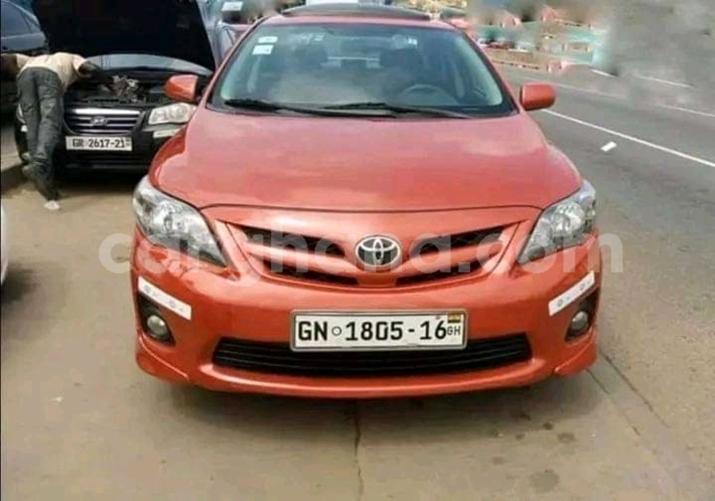 Big with watermark toyota corolla greater accra accra 48815