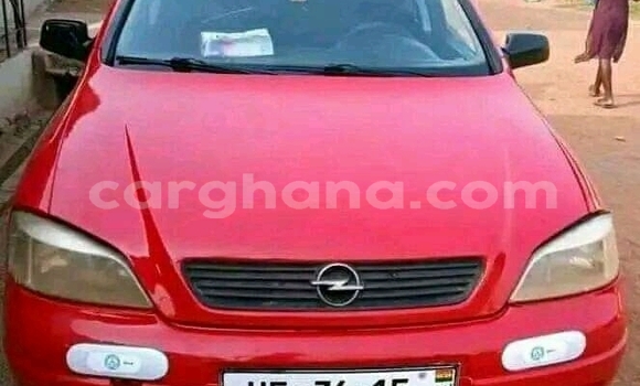 Buy Used Opel Astra Red Car in Accra in Greater Accra Buy Used Opel Astra Red Car in Accra in Greater Accra