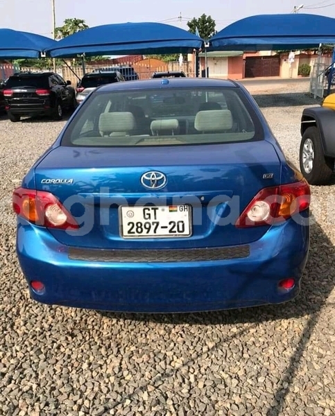 Big with watermark toyota corolla greater accra accra 48819