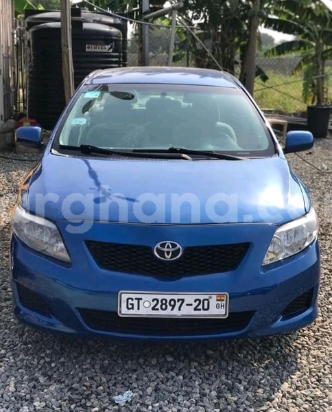 Big with watermark toyota corolla greater accra accra 48819