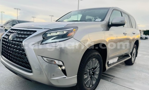 Ra Àlòkù Lexus GX Silver Ọkọ̀ in Accra ni Greater Accra