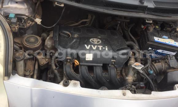 Buy Used Toyota Vitz Silver Car in Accra in Greater Accra Buy Used Toyota Vitz Silver Car in Accra in Greater Accra