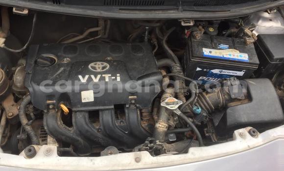 Buy Used Toyota Vitz Silver Car in Accra in Greater Accra Buy Used Toyota Vitz Silver Car in Accra in Greater Accra