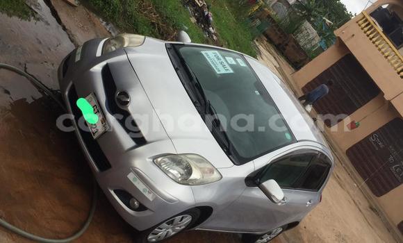 Buy Used Toyota Vitz Silver Car in Accra in Greater Accra Buy Used Toyota Vitz Silver Car in Accra in Greater Accra