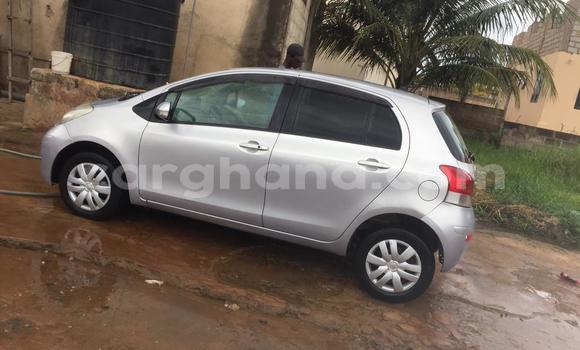 Buy Used Toyota Vitz Silver Car in Accra in Greater Accra Buy Used Toyota Vitz Silver Car in Accra in Greater Accra