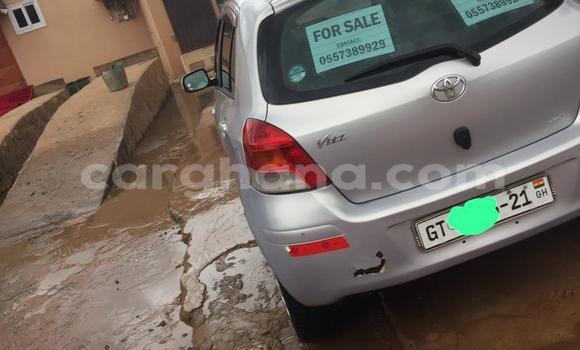 Buy Used Toyota Vitz Silver Car in Accra in Greater Accra Buy Used Toyota Vitz Silver Car in Accra in Greater Accra