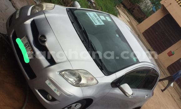 Buy Used Toyota Vitz Silver Car in Accra in Greater Accra Buy Used Toyota Vitz Silver Car in Accra in Greater Accra