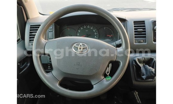 Buy Import Toyota Hiace White Car in Import - Dubai in Ashanti Buy Import Toyota Hiace White Car in Import - Dubai in Ashanti