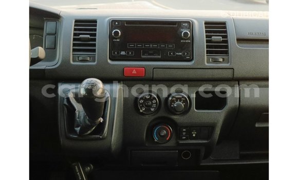 Buy Import Toyota Hiace White Car in Import - Dubai in Ashanti Buy Import Toyota Hiace White Car in Import - Dubai in Ashanti