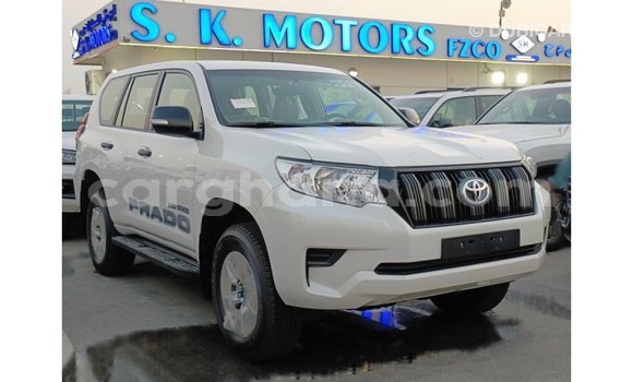 Buy Import Toyota Prado White Car in Import - Dubai in Ashanti Buy Import Toyota Prado White Car in Import - Dubai in Ashanti