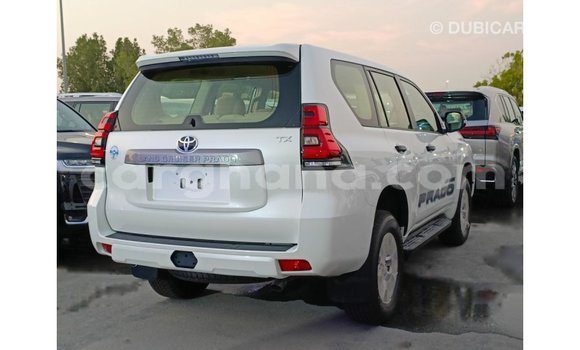 Buy Import Toyota Prado White Car in Import - Dubai in Ashanti Buy Import Toyota Prado White Car in Import - Dubai in Ashanti