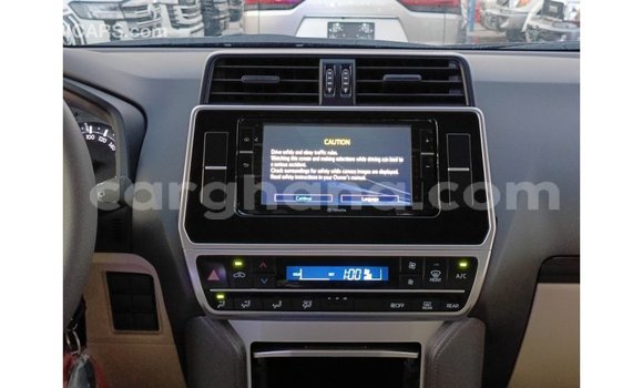 Buy Import Toyota Prado White Car in Import - Dubai in Ashanti Buy Import Toyota Prado White Car in Import - Dubai in Ashanti