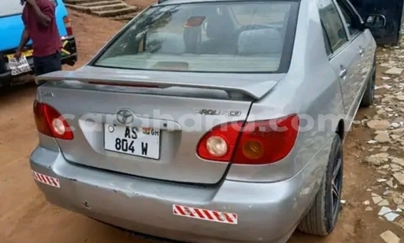 Buy Used Toyota Corolla Silver Car in Accra in Greater Accra Buy Used Toyota Corolla Silver Car in Accra in Greater Accra