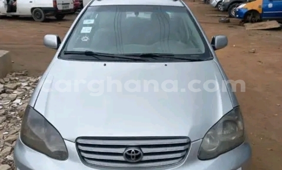 Buy Used Toyota Corolla Silver Car in Accra in Greater Accra Buy Used Toyota Corolla Silver Car in Accra in Greater Accra