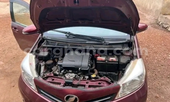 Buy Used Toyota Vitz Red Car in Accra in Greater Accra Buy Used Toyota Vitz Red Car in Accra in Greater Accra