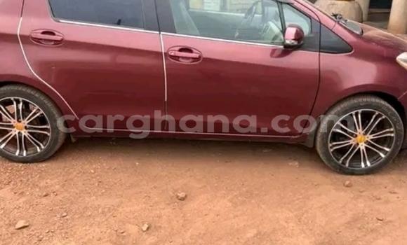 Buy Used Toyota Vitz Red Car in Accra in Greater Accra Buy Used Toyota Vitz Red Car in Accra in Greater Accra