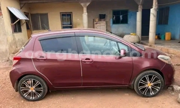 Buy Used Toyota Vitz Red Car in Accra in Greater Accra Buy Used Toyota Vitz Red Car in Accra in Greater Accra