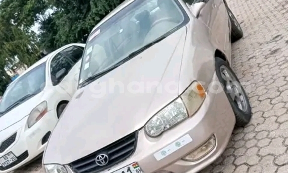 Buy Used Toyota Corolla Silver Car in Accra in Greater Accra Buy Used Toyota Corolla Silver Car in Accra in Greater Accra
